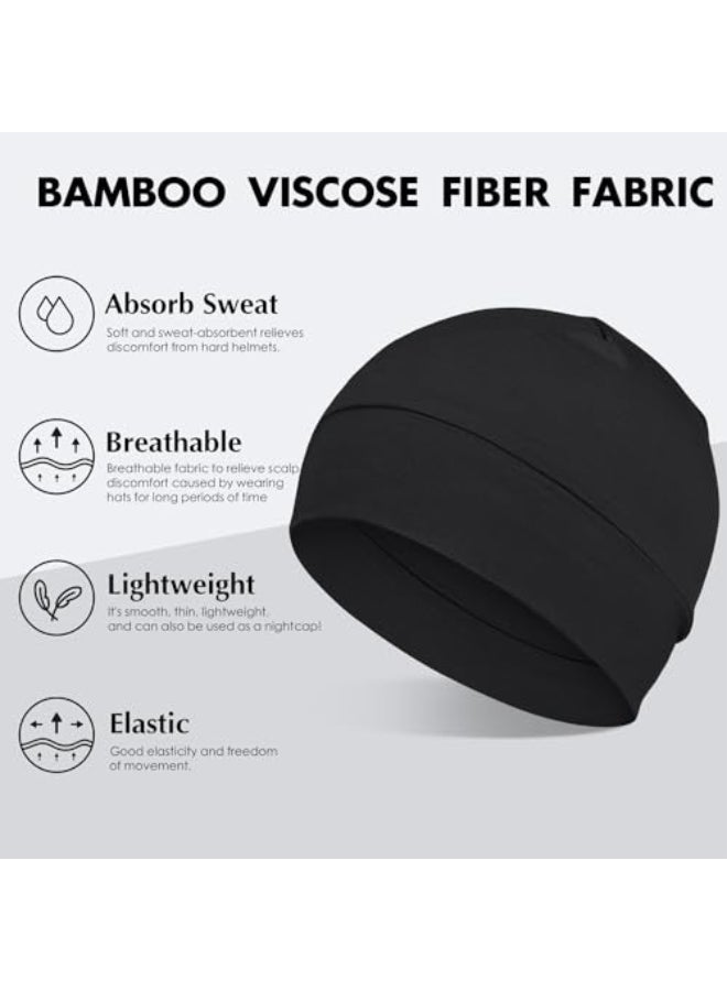 FocusCare Mens Sleeping Cap Cotton Head Cover for Hair Loss Chemo Patients - Image 3