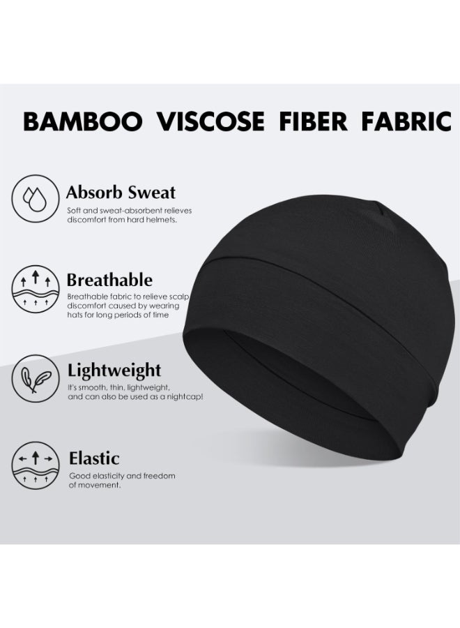FocusCare Mens Sleeping Cap Cotton Head Cover for Hair Loss Chemo Patients - Image 4