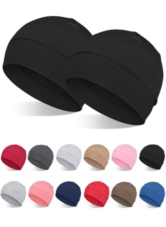 FocusCare Mens Sleeping Cap Cotton Head Cover for Hair Loss Chemo Patients - Image 1