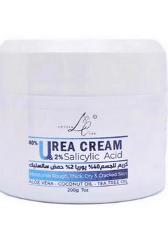 crystal & care 40 % Urea Cream & 2% Salicylic Acid  200 g  - Image 1