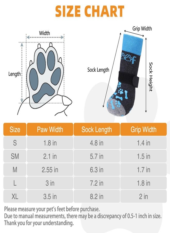 KOOLTAIL Dog Socks for Hot/Cold Pavement to Prevent Licking Paws - Image 2