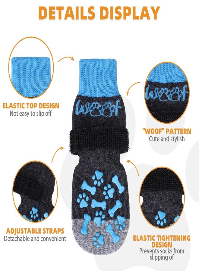 KOOLTAIL Dog Socks for Hot/Cold Pavement to Prevent Licking Paws - Image 3