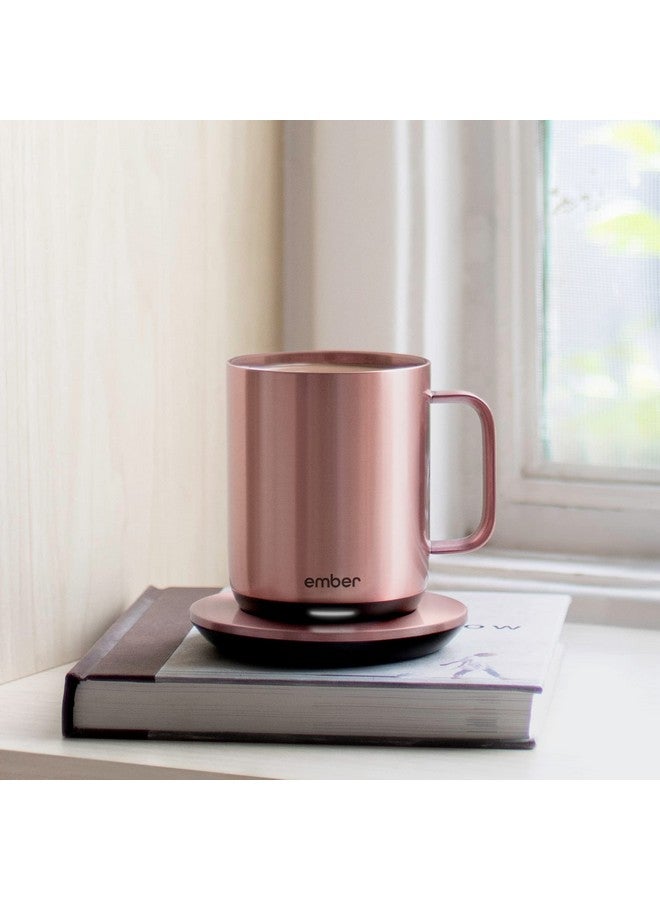 Ember Ember Charging Coaster 2, Wireless Charging for Use with Ember Temperature Control Smart Mug, Rose Gold - Image 2