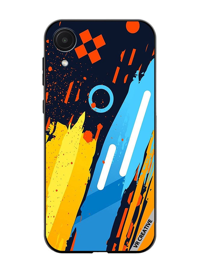 VR CREATIVE Protective Case Cover For Samsung Galaxy A03 Core Design Multicolour - Image 1