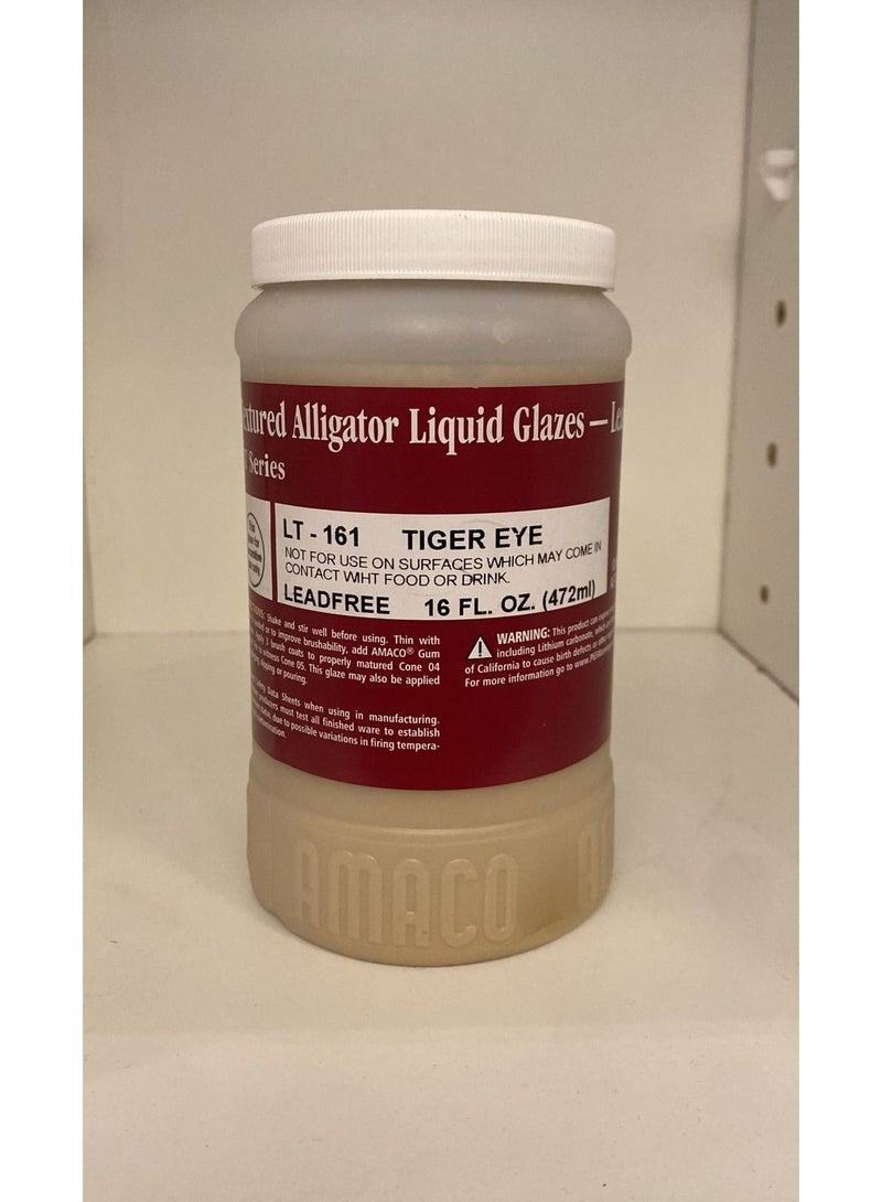 Amaco Low Fire Amaco Textured Alligator Glaze Lt-161 - Image 1