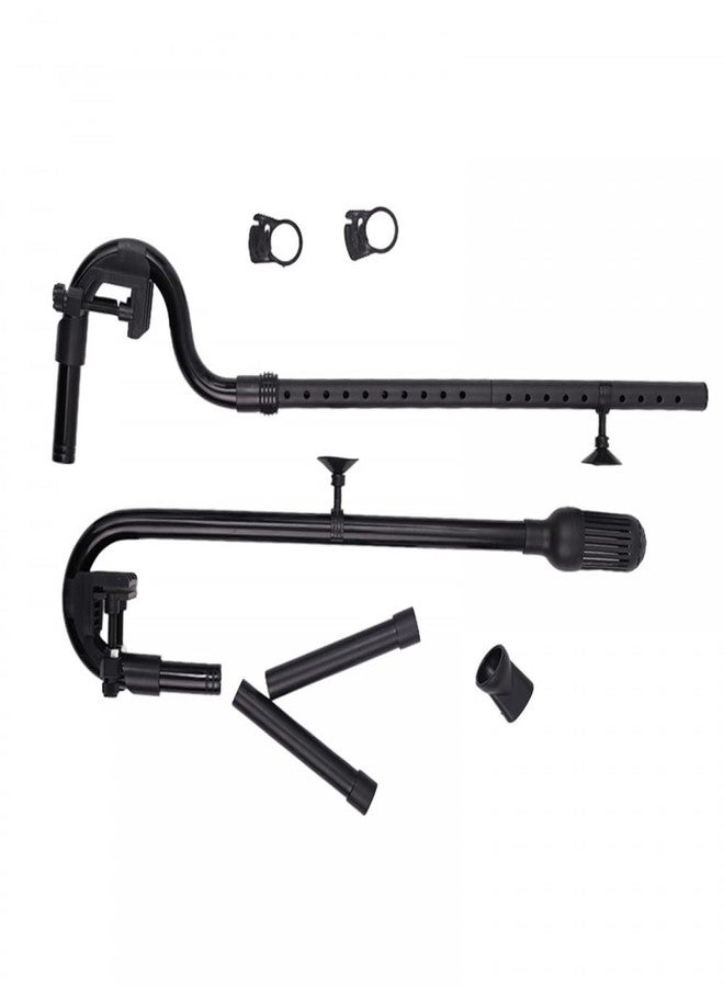 MiOYOOW Aquarium Water Inlet Outlet Tube Kit, Fish Tank Water Pipe Fittings Aquarium Canister Filter Inflow Outflow Kit for 302B 303B 402AB 403AB Filter, Inner Dia 16 mm Outer Dia 22mm - Image 1