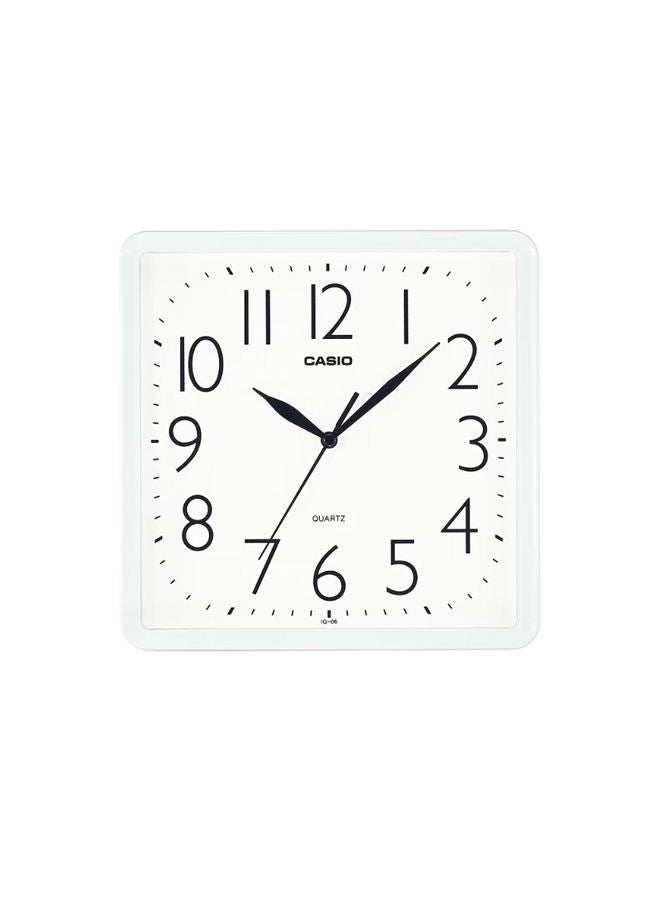 CASIO Rectangular Wall Clock