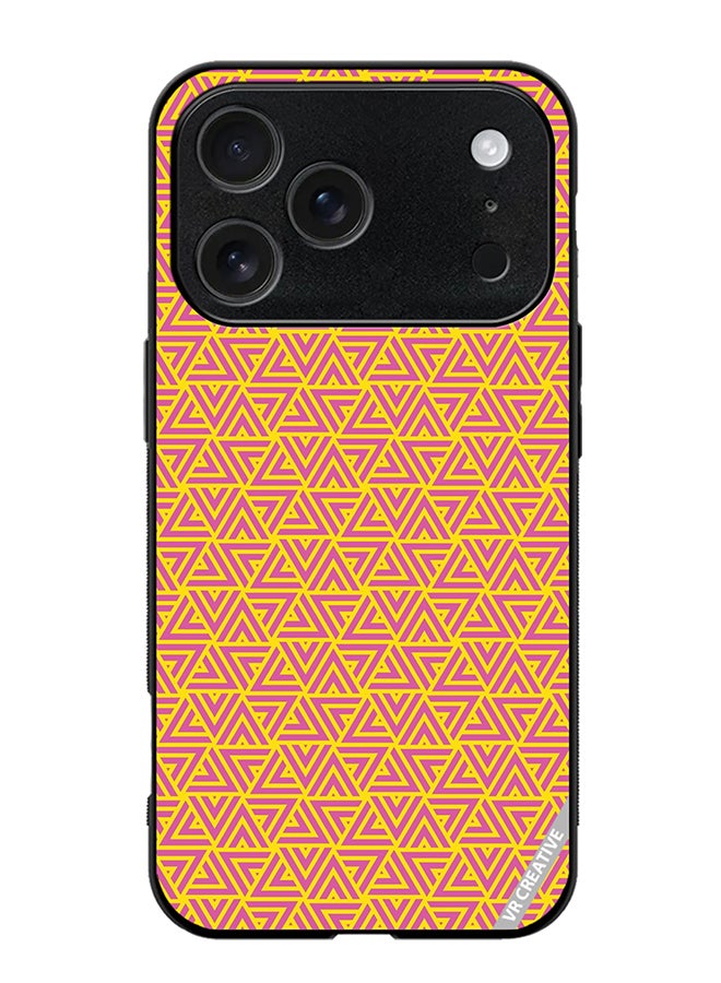 VR CREATIVE Protective Case Cover For Apple iPhone 17 Pro Max Strips Design Multicolour