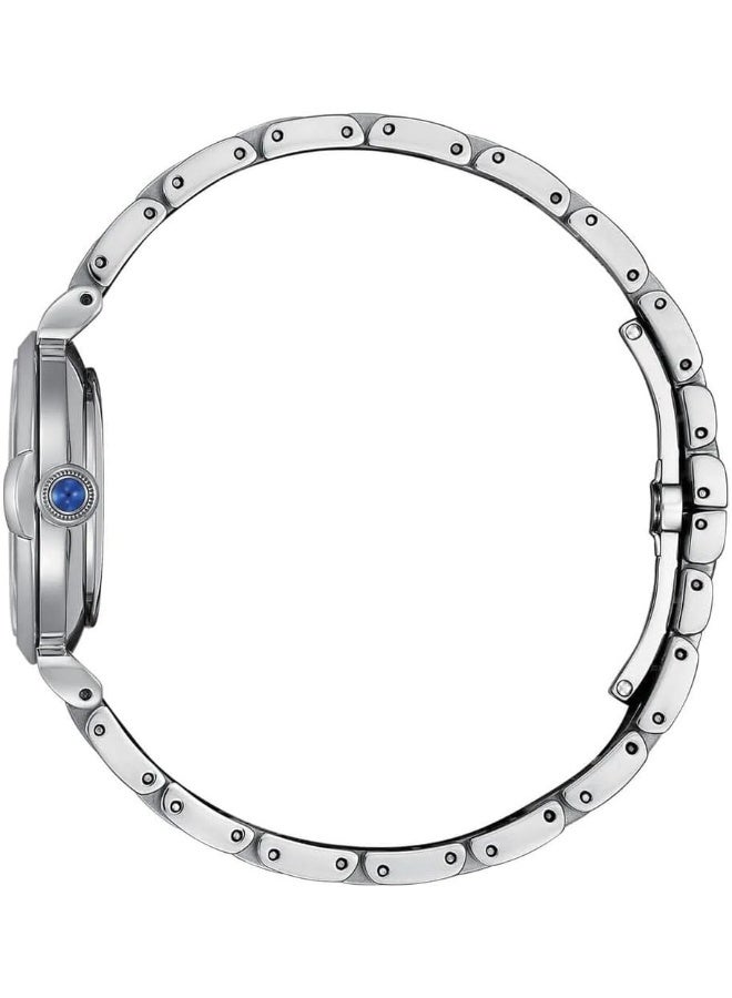 CITIZEN Stainless Steel Strap Analog Watch EM1070-83D - 29.5 mm - Image 4