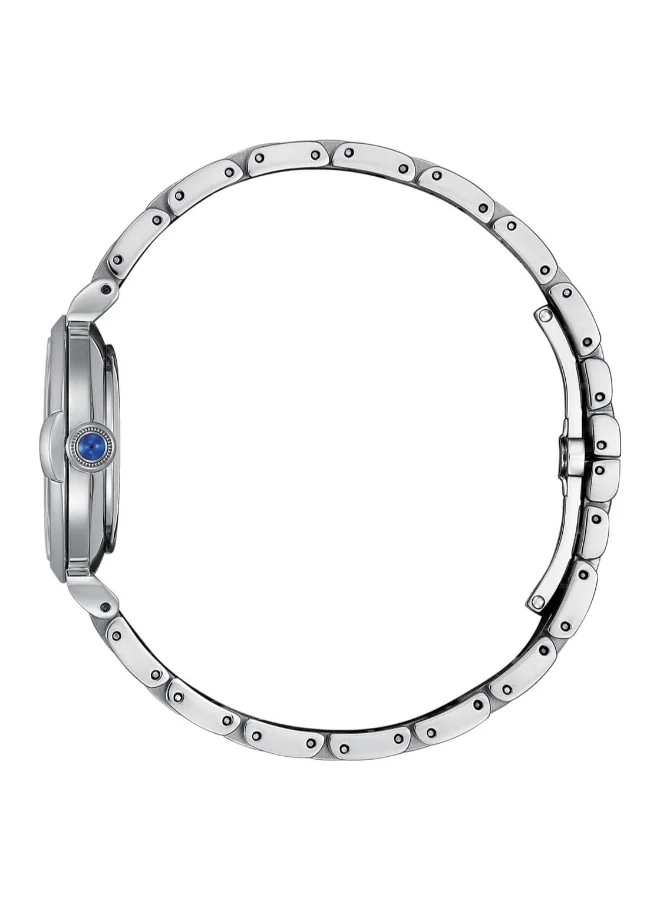 CITIZEN Women's Stainless Steel Strap Eco-Drive Standard Watch EM1070-83D - 29.5 mm