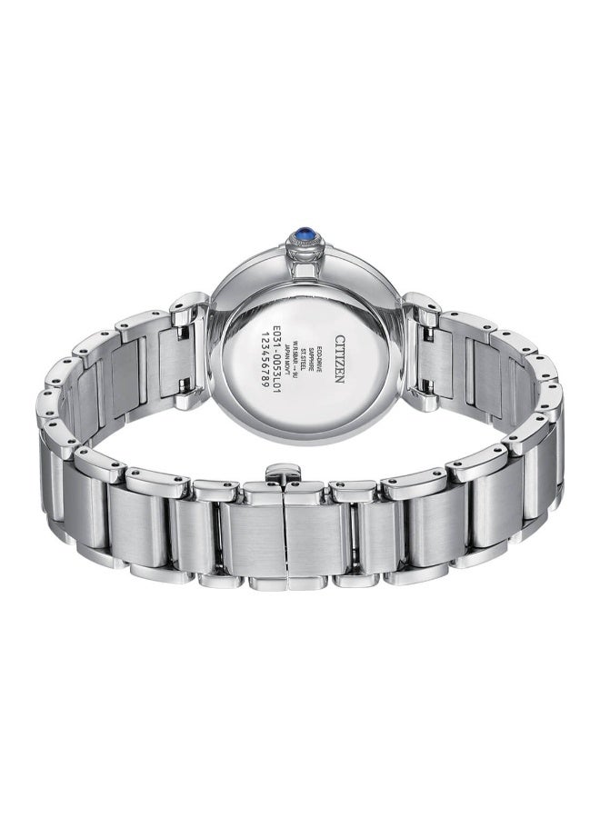 CITIZEN Stainless Steel Strap Analog Watch EM1070-83D - 29.5 mm - Image 3