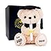 Numyawl 2026 Graduation Bear with Gift Box 8 Inch Plush Teddy Bear for Kindergarten Preschool Graduates Soft Commemorative Keepsake with Cap and Diploma for Class of 2026 - Image 2