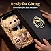 Numyawl 2026 Graduation Bear with Gift Box 8 Inch Plush Teddy Bear for Kindergarten Preschool Graduates Soft Commemorative Keepsake with Cap and Diploma for Class of 2026 - Image 3