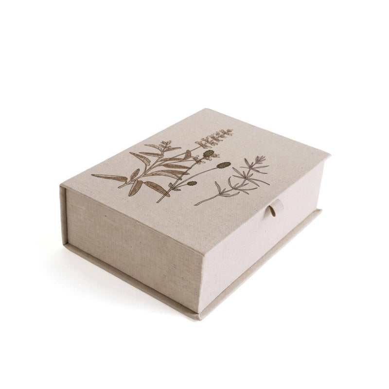 Pan Home Live Simple Decor Box 19x8.5x27cm - Beige - 112BNB9900142 - Image 3
