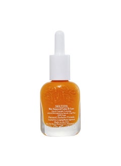 Nailtopia Bio-Sourced, Chip Free Nail Lacquer - All Natural, Strengthening Biotin and Superfood-Infused Polish - Chip Resistant Formula - Quick-Dry, Long Lasting Wear - Main Squeeze - 0.41 oz 