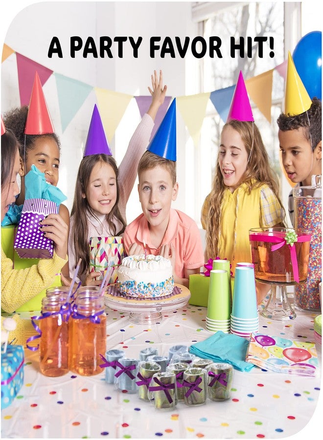 Srenta 1 Inch Mini Metal Coil Spring Silver and Gold Variety Toy, for Parties, Gifts & Birthdays, Pack of 12 - Image 4