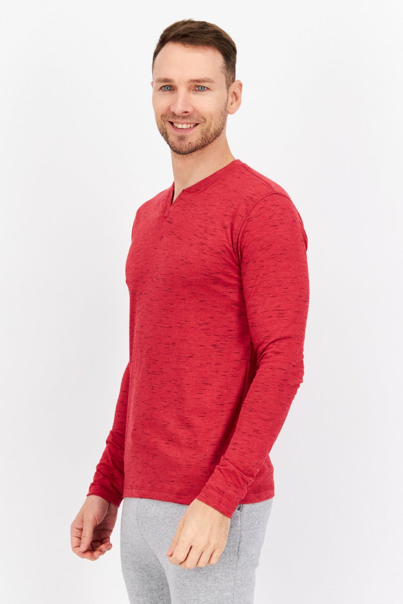 Company Eighty One تي شيرت تدريب رياضي للرجال، أحمر - Image 2