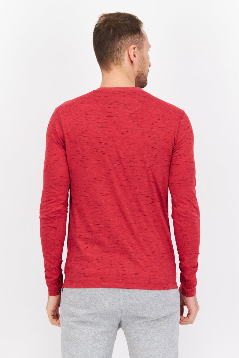 Company Eighty One تي شيرت تدريب رياضي للرجال، أحمر - Image 4