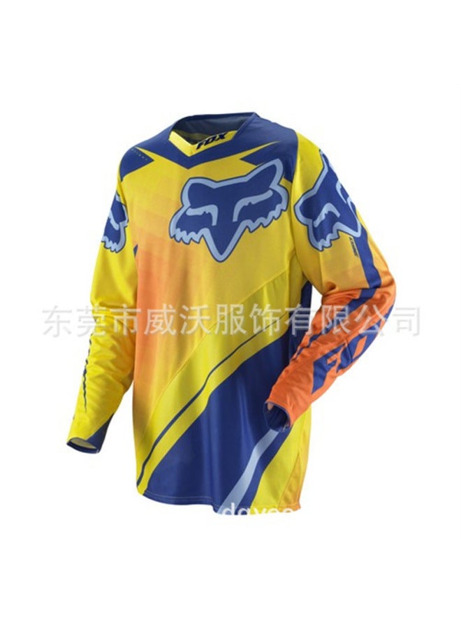 Of Fox Downhill Clothing, Four-season Men's Long-sleeve Mountain Biking Clothing, Motorcycle Riding Suits, Racing Suits