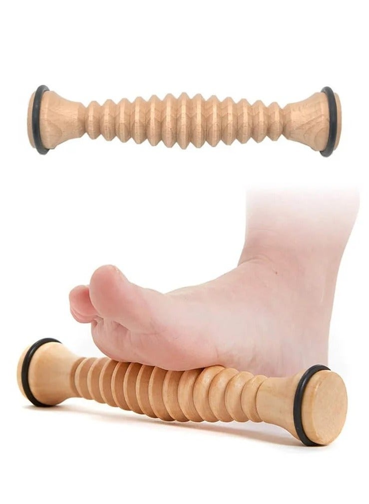 إسكدنيا أداة تدليك القدم من الخشب الطبيعي - Image 1