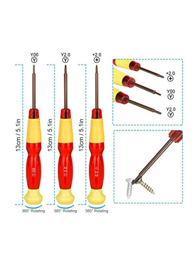 NIBEMINENT 17-In-1 Triwing Screwdriver  - Image 4