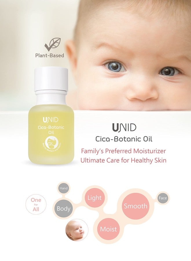 UNID Cica Botanic Oil | Plant-Based Care for Stretch Marks & Sensitive Skin | Pregnancy Safe for Babies & Moms | Face & Body Moisturizer with Centella & Jojoba | 0.34 Fl Oz - Image 2