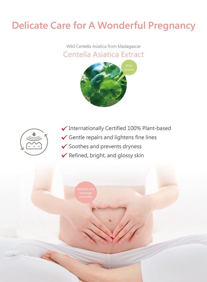UNID Cica Botanic Oil | Plant-Based Care for Stretch Marks & Sensitive Skin | Pregnancy Safe for Babies & Moms | Face & Body Moisturizer with Centella & Jojoba | 0.34 Fl Oz - Image 4