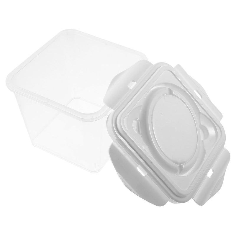 Garneck Large Airtight Container With Lid For Fridge Freezer Food Storage 1l - Image 2