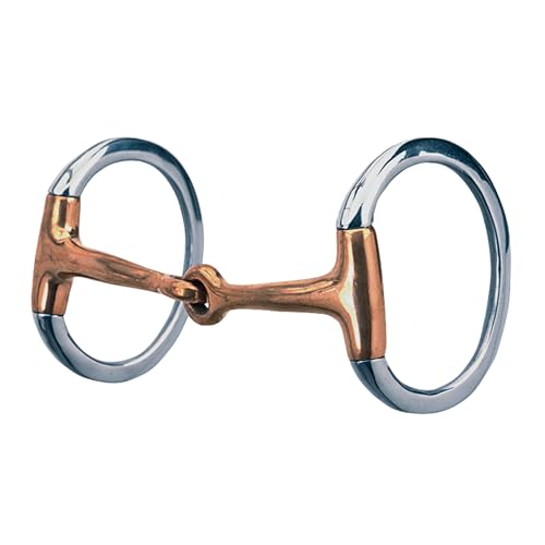 Weaver Leather Eggbutt Snaffle Bit Stainless Steel 5
