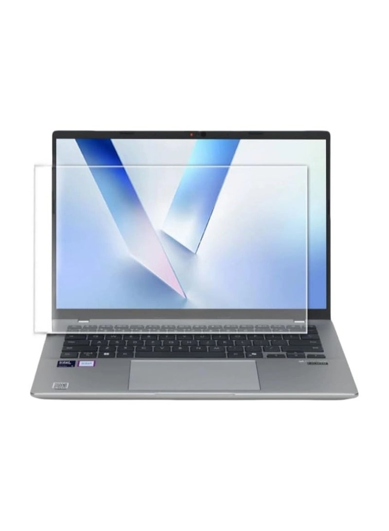General Screen Protector Compatible Asus Vivobook 14 2025 (X1407C) 14-inch Protective Film, Crystal Clear Protective Film 9H HD Tempered Film  - Image 1