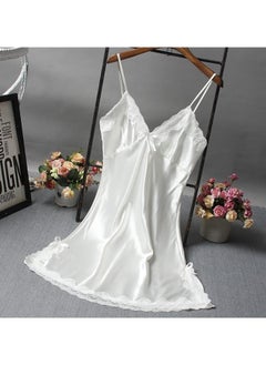Generic V-Neck Lace Summer Women's Sleepwear Dress Fit Small to Medium NO: 9346 