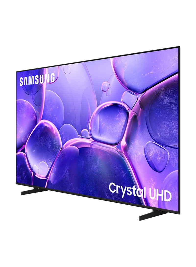 Samsung 70 Inch Crystal UHD TV, U8000F, 4K, Crystal Processor 4K, MetalStream Design,  Knox Security, Endless Free Content, Smart TV, UA70U8000 (2025 - International Version) U8000F BLACK - Image 2