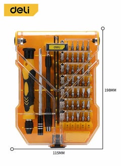 45 Piece Precision Screwdriver Set, Non-slip Handle Portable Repair Tool For Phone Watch Camera Laptop - pzsku/Z33B9692E62A50F06E672Z/45/_/1715858262/a3906455-bf42-4454-8933-bbb6e9867e38