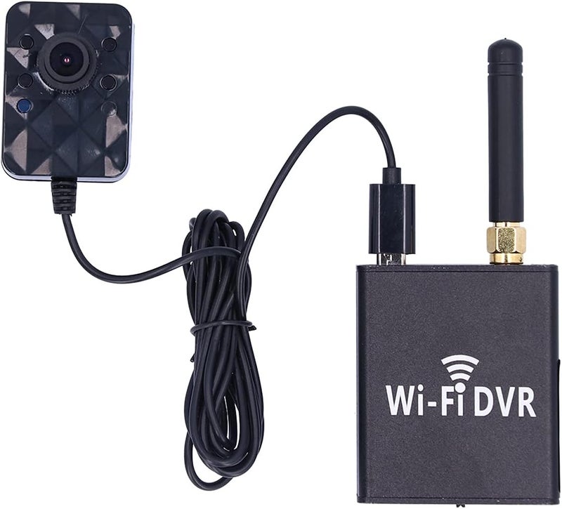 comfrt Wifi Dvr Camera, 1080p High Definition Motion Detection Camera, Analog Audio Input, Builtin Mic, for Home Security - Image 1