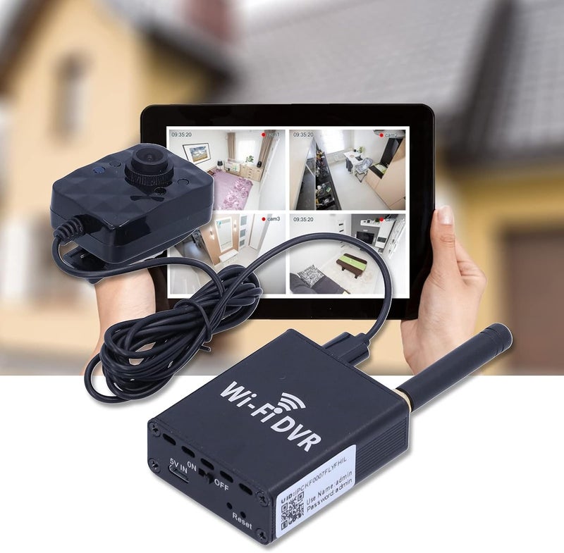 comfrt Wifi Dvr Camera, 1080p High Definition Motion Detection Camera, Analog Audio Input, Builtin Mic, for Home Security - Image 3
