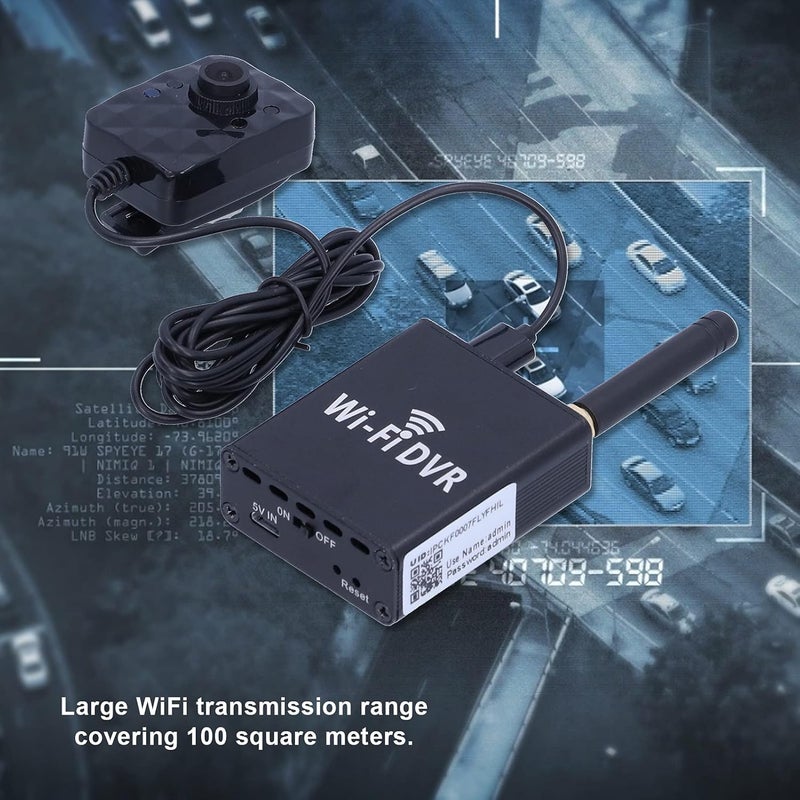 comfrt Wifi Dvr Camera, 1080p High Definition Motion Detection Camera, Analog Audio Input, Builtin Mic, for Home Security - Image 2