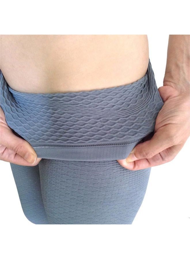 BIOFLECT® Compression Leggings with Bio Ceramic Micro-Massage Knit- for Support and Comfort, Black, XXL (Pack of 1) - Image 4