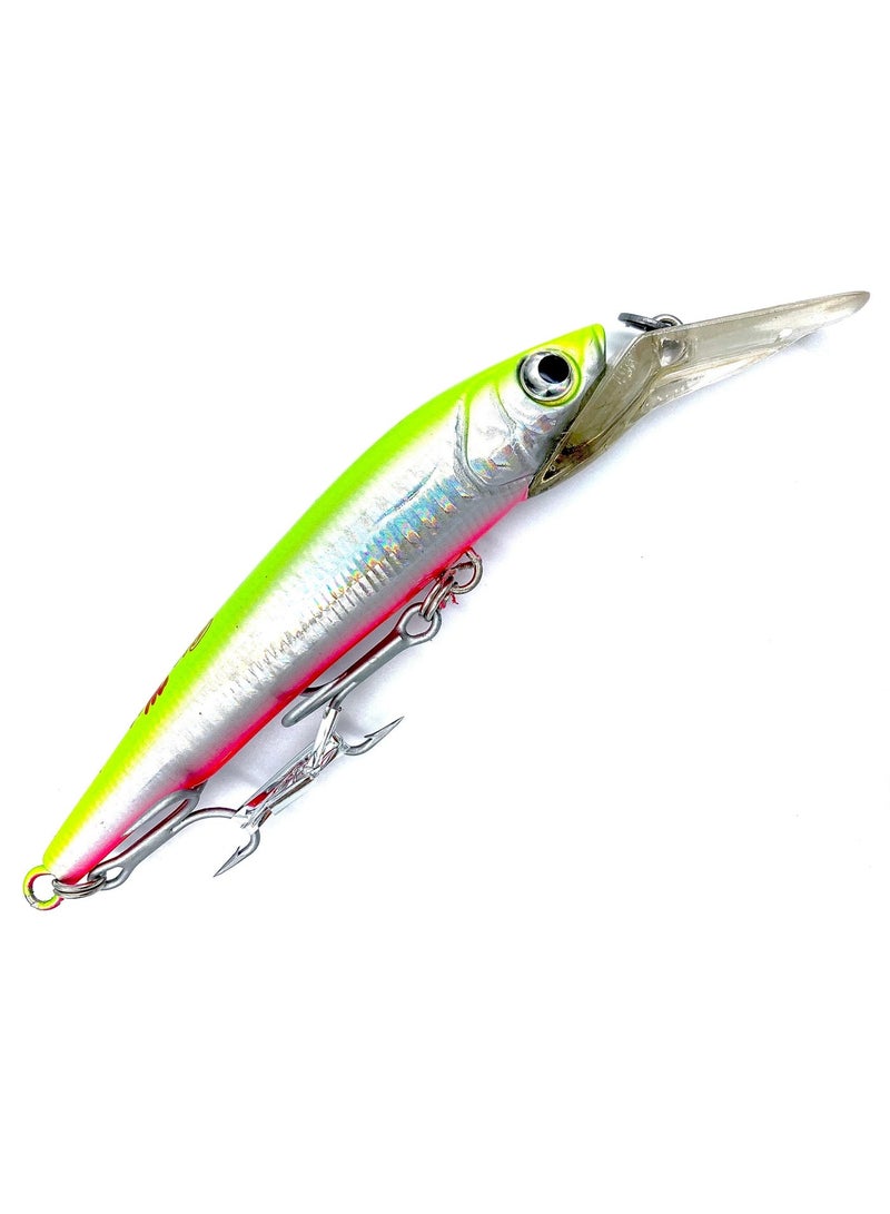 Asari BIG MAC Magnum Fishing Lure – 110mm Premium Hard Bait – Sinking Predator Lure – 3 Colors Available - Image 1
