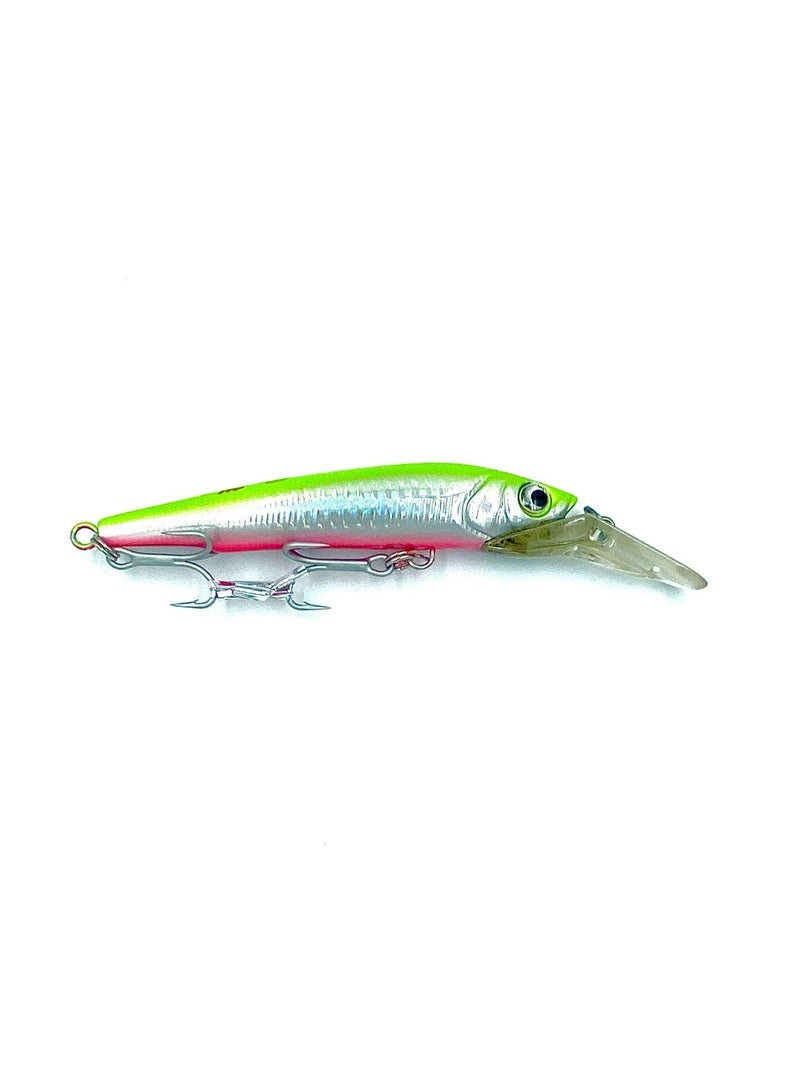 Asari BIG MAC Magnum Fishing Lure – 110mm Premium Hard Bait – Sinking Predator Lure – 3 Colors Available - Image 2
