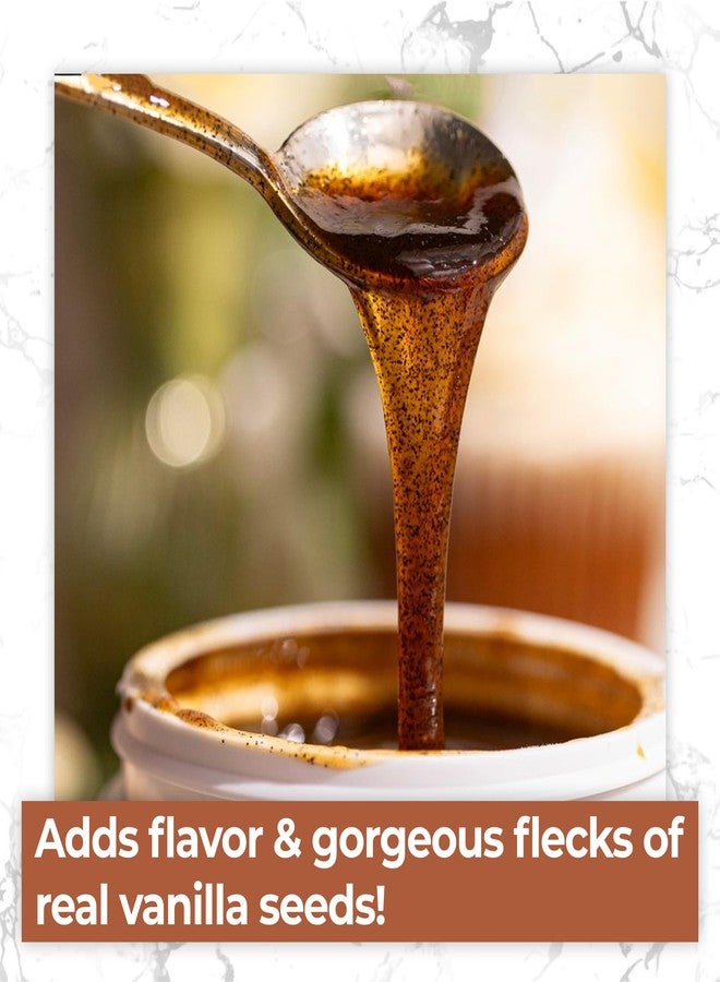 LorAnn Oils LorAnn Organic Pure Madagascar Vanilla Bean Paste 4oz (118ml) - Rich Flavor, Real Seeds, Ideal for Baking, Desserts, Cooking, Pure Madagascar Bourbon Vanilla, Gluten-Free, Non-GMO - Image 3