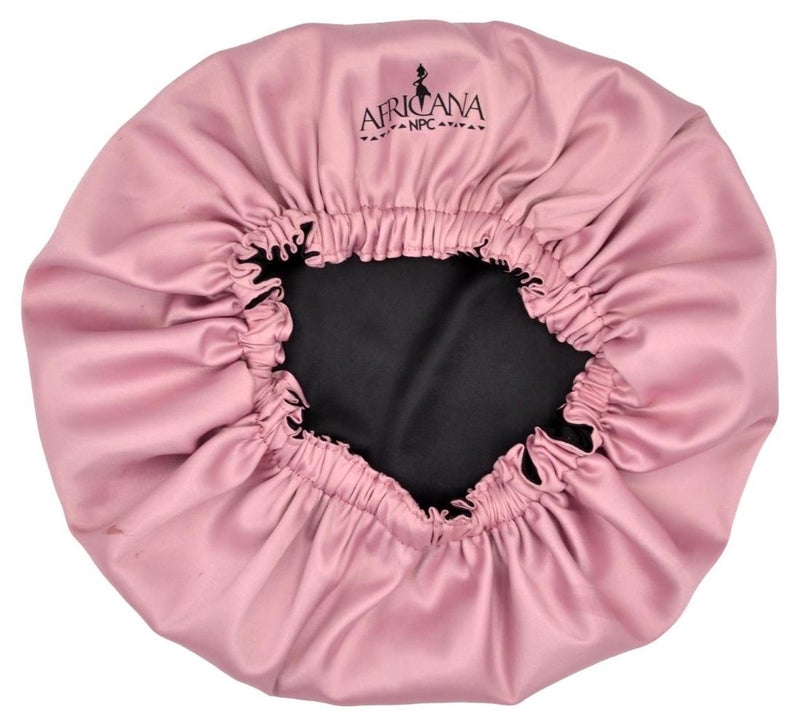 AFRICANANPC Luxury Satin Bonnet + Free Scrunchie - NPC - Image 1