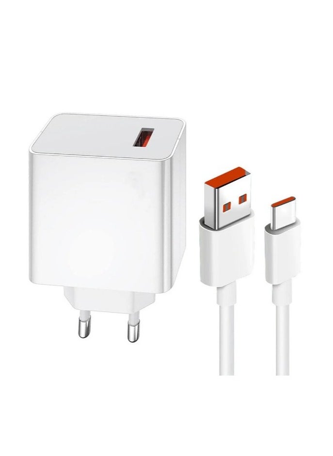 Generic Turbo Plug 33W  3 A Caple1m Compatible with Redmi Note 13 Pro 12 Pro 11 Pro 11T Redmi K50 Pro,Charger Mi 11 Ultra14 13T13 Pro13 12 Lite 12X Note 12 12S 11S POCO X6 Pro X6 M6 33W (CHARGER 33W)  - Image 4