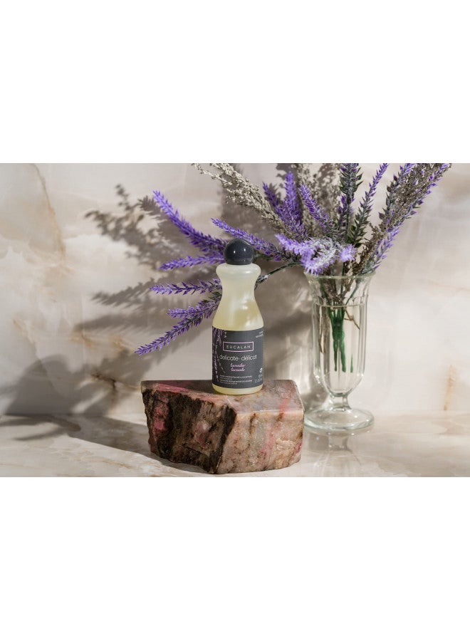 EUCALAN Delicate Wash غسيل الأقمشة الفاخرة 3.3 أونصة: لافندر - Image 2