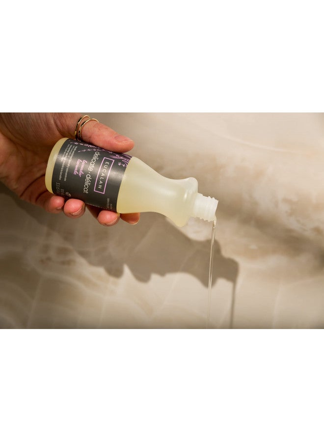 EUCALAN Delicate Wash غسيل الأقمشة الفاخرة 3.3 أونصة: لافندر - Image 3