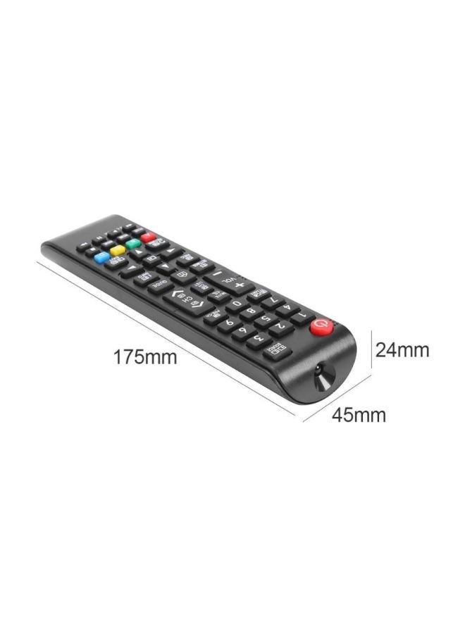NIBEMINENT Universal Remote Control For Samsung E43NU7170 Black - Image 4