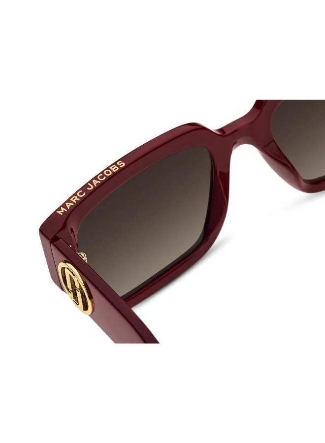 Marc Jacobs Rectangular Marc Jacobs Sunglasses Frames