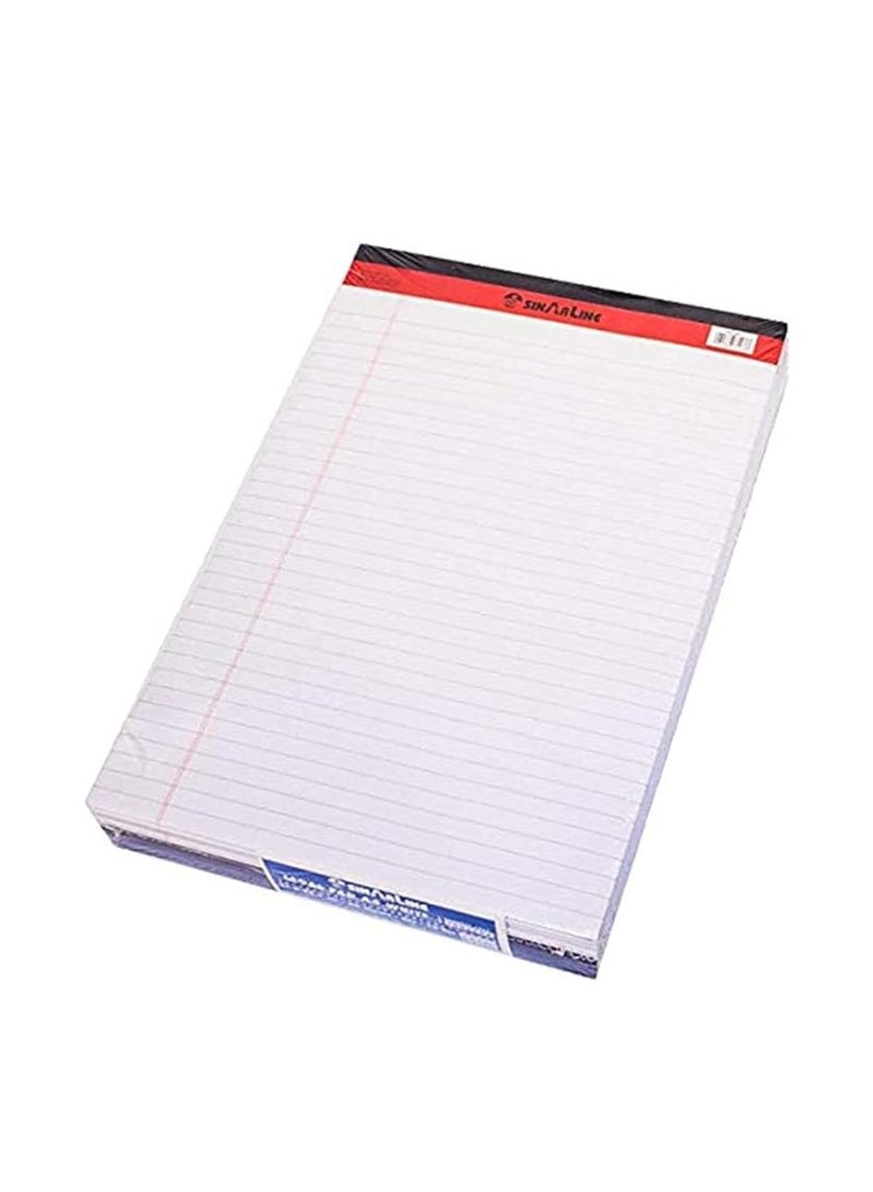 Sinarline Writing Pad A4 - White -40 Sheets - (10 pc) - Image 1