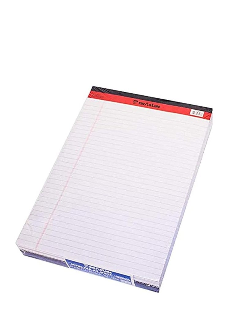 Sinarline Writing Pad A4 - White -40 Sheets - (10 pc) - Image 2