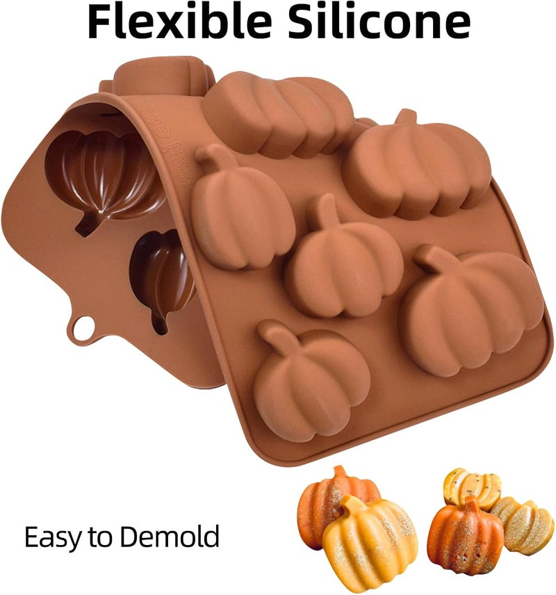 EDUEE Fall Silicone Chocolate Molds Set - Image 4