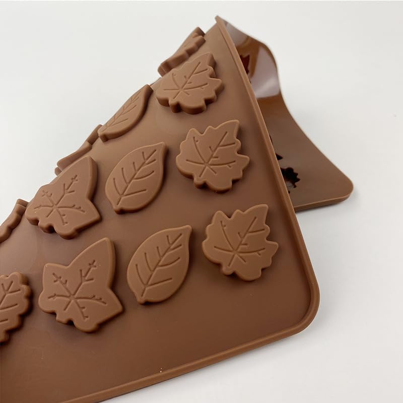 EDUEE Fall Silicone Chocolate Molds Set - Image 5
